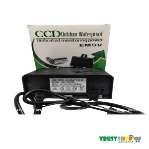 CCTV Camera Power Supply Double Circuit Adapter