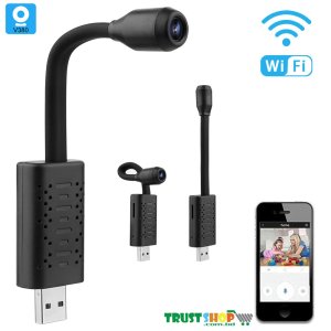 Mini Portable Camera USB Full HD 1080P V380