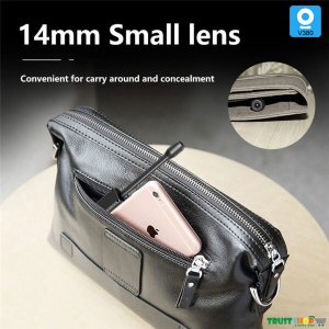 Mini Portable Camera USB Full HD 1080P V380