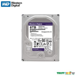 Western Digital 8TB 3.5″ PURPLE HDD