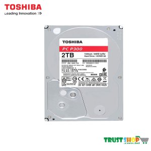 Toshiba 2TB hard drive P300 3.5 INCH 7200RPM