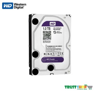 Western Digital 1TB Purple Surveillance Hard Disk Drive