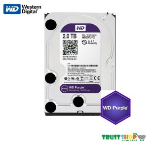 WD 2TB Purple Hard Disk, High Quality WD Hard Disk 2TB