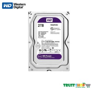 WD 2TB Purple Hard Disk, High Quality WD Hard Disk 2TB