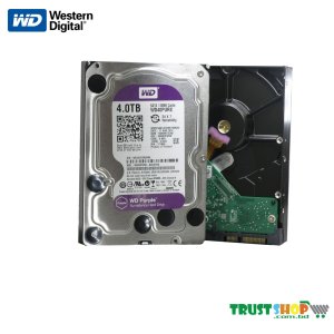 Western Digital 4TB Purple Surveillance Hard Disk Drive
