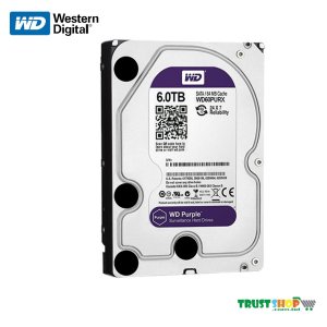 Western Digital 6TB Purple Hard Disk WD60PURZ