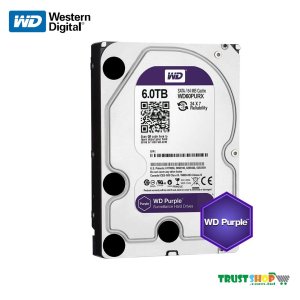 Western Digital 6TB Purple Hard Disk WD60PURZ