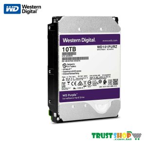 Western Digital 10TB Purple Surveillance HDD