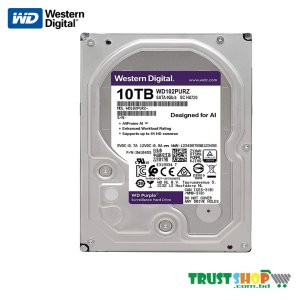Western Digital 10TB Purple Surveillance HDD