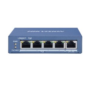 Hikvision DS-3E0505P-E/M 4 Port POE Switch
