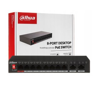 Dahua PFS3010-8ET-96 10-Port Switch with 8 port POE