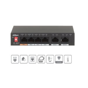 Dahua PFS3010-8ET-96 10-Port Switch with 8 port POE