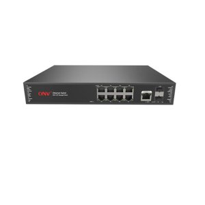 ONV H3010FM Full Gigabit 10 Port Managed Ethernet Switch
