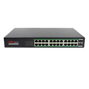 ONV H3024PF 26 Port Full Gigabit SFP PoE Fiber switch