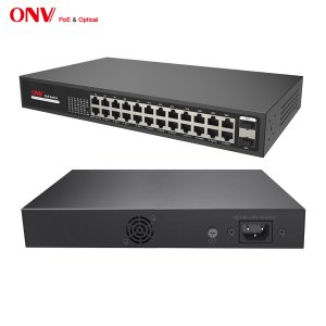 ONV H3024PF 26 Port Full Gigabit SFP PoE Fiber switch