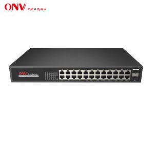 ONV H3024PF 26 Port Full Gigabit SFP PoE Fiber switch