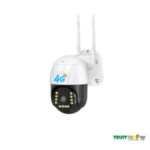 Sim Supported V380 Wireless Mini PTZ Camera