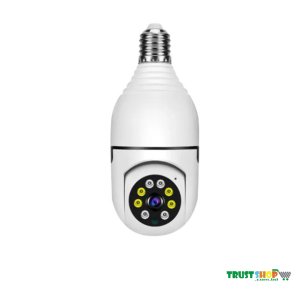 V380 3MP 1920P E27 Bulb WIFI Camera