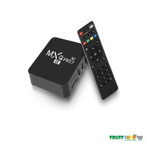MXQ Pro Box S 8GB RAM 128GB ROM 8K Android TV Box