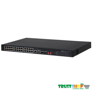 Dahua PFS3226-24ET-240 24 Port PoE Switch Best Price in Bangladesh