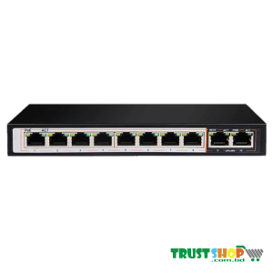 D-Link DGS-F1010P-E 10 Port Unmanaged PoE Switch