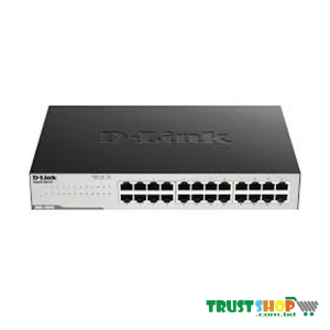 D-Link DGS-1024C 24 Port 10/100/1000Mbps Gigabit Switch