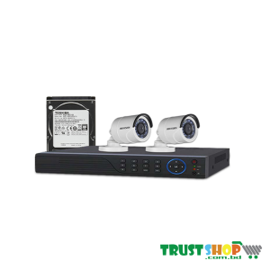 HIKVISION 2 unit 1080P night vision security cc camera Package HIKVISION 2 unit 1080P night vision security cc camera Package