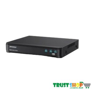 Hivideo HI-6008A-E 8 Channel XVR Support IP and Analog Camera