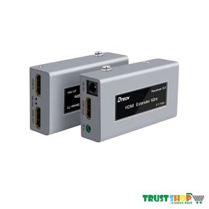 DTech DT 7084A 4K KVM 60 Meter HDMI Extender DTech DT 7084A 4K KVM 60 Meter HDMI Extender