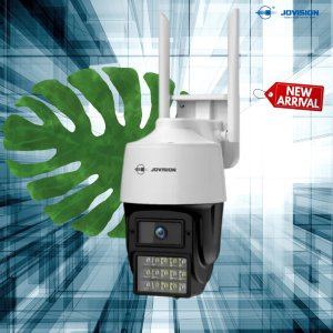 Jovision JVS-N97-X3 3MP Full-Color Wi-Fi Pan/Tilt Camera