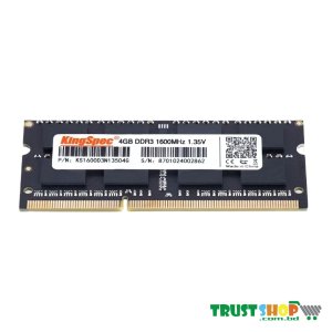 KingSpec DDR3 4GB LAPTOP RAM 1600 MHz