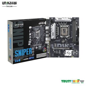 UNIKA UN-H311M VH DDR4 SNIPER with Intel Gen 6/7/8/9 LGA1511 CPU Supported