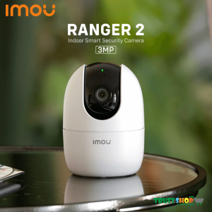 Imou Ranger 2 WiFi Camera with 360 Degree Coverage