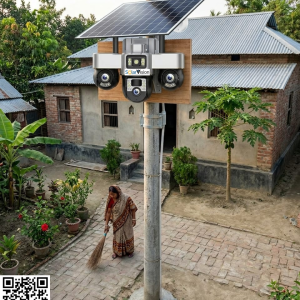 SolarVision SV-PR3LM-4G: The Ultimate 4G Solar Security Camera for Uninterrupted Protection