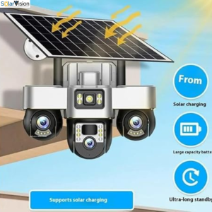 SolarVision SV-PR3LM-4G: The Ultimate 4G Solar Security Camera for Uninterrupted Protection